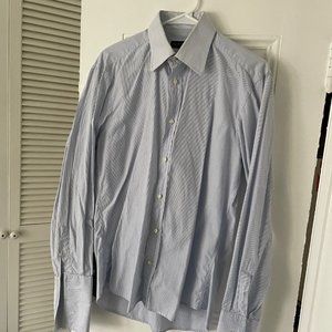 Valentino Men's Shirt - NEEDS CUFFLINKS